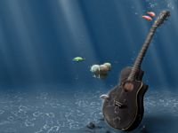pic for Underwater Guitar 